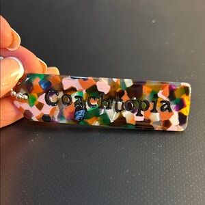 Coach Multicolor Key Holder